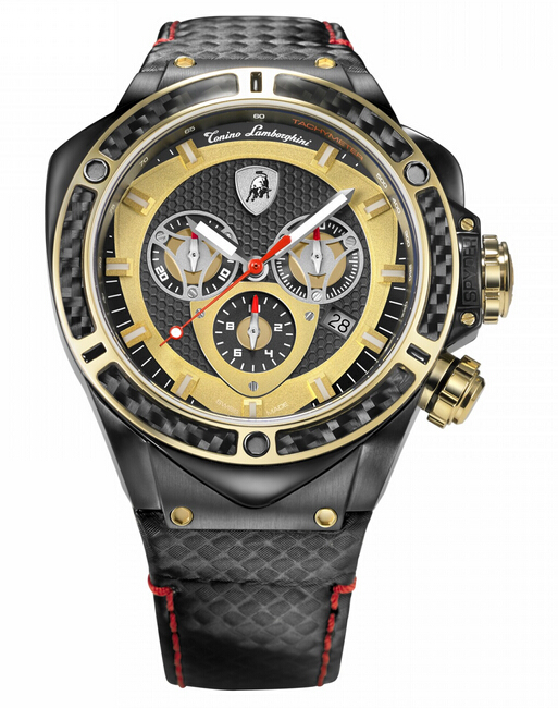 Discount Tonino Lamborghini SPYDER MOD. 3302 - COD.3302SPYDER Men Watch